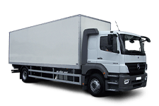 Minibus Hire King's Lynn - 18 Tonne Box Truck - Truck hire King's lynn