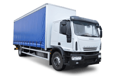 Minibus Hire King's Lynn - 18 Tonne Curtain Side Truck - Truck hire King's lynn
