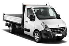 Minibus Hire King's Lynn - 3.5 Tonne Tipper Transit - Van hire King's lynn