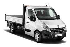 Minibus Hire King's Lynn - 3.5 Tonne Tipper Transit Truck - Truck hire King's lynn