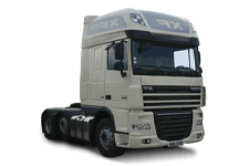 Minibus Hire King's Lynn - 44 Tonne Sleeper Truck - Truck hire King's lynn