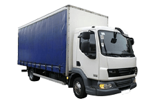 Minibus Hire King's Lynn - 7.5 Tonne Curtain Side Truck - Truck hire King's lynn
