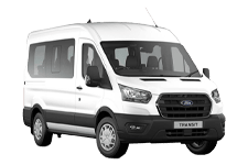 Minibus Hire King's Lynn - Ford Minibus - Accommodates 12 Passengers - Minibus hire King's lynn