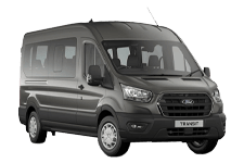 Minibus Hire King's Lynn - Ford Minibus with Seating for 15 - Minibus hire King's lynn