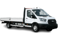 Minibus Hire King's Lynn - Ford Transit Dropside Van - Van hire King's lynn