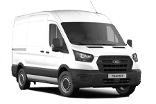 Minibus Hire King's Lynn - Ford Transit SWB - Van hire King's lynn