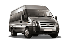 Minibus Hire King's Lynn - Special Ford Minibus LITE - Accommodating 17 - Minibus hire King's lynn